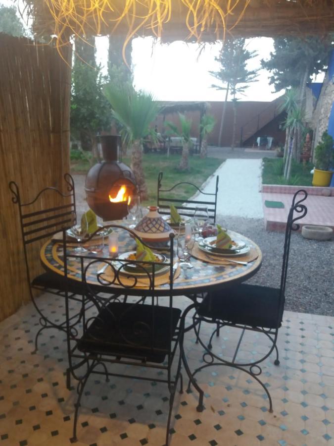 Petit Paradis Appartement Sidi Bibi Buitenkant foto