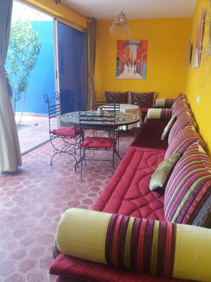 Petit Paradis Appartement Sidi Bibi Buitenkant foto