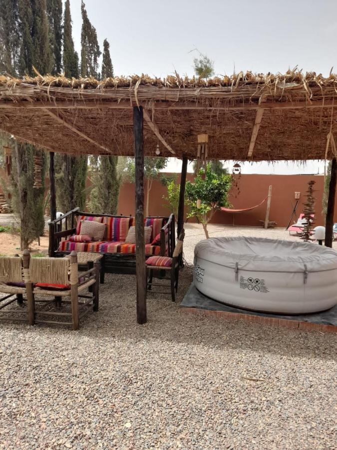 Petit Paradis Appartement Sidi Bibi Buitenkant foto
