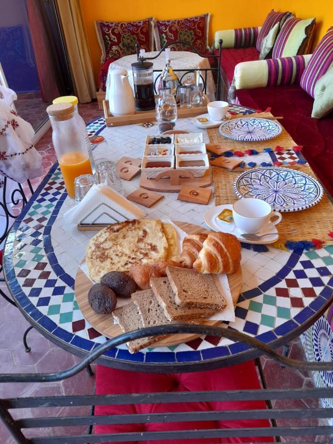Petit Paradis Appartement Sidi Bibi Buitenkant foto