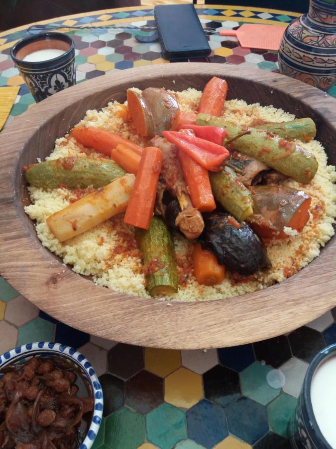 Petit Paradis Appartement Sidi Bibi Buitenkant foto