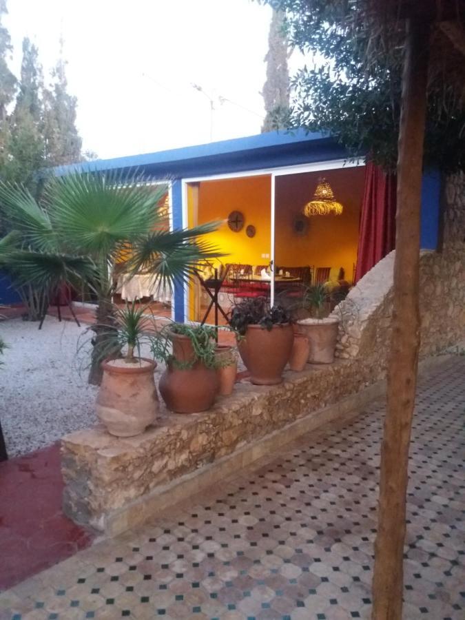 Petit Paradis Appartement Sidi Bibi Buitenkant foto