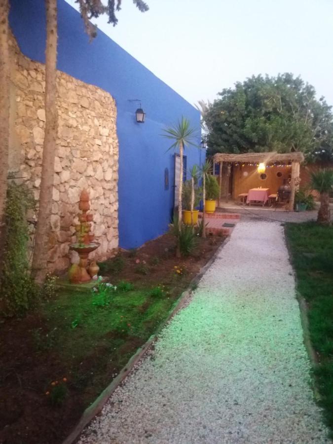 Petit Paradis Appartement Sidi Bibi Buitenkant foto