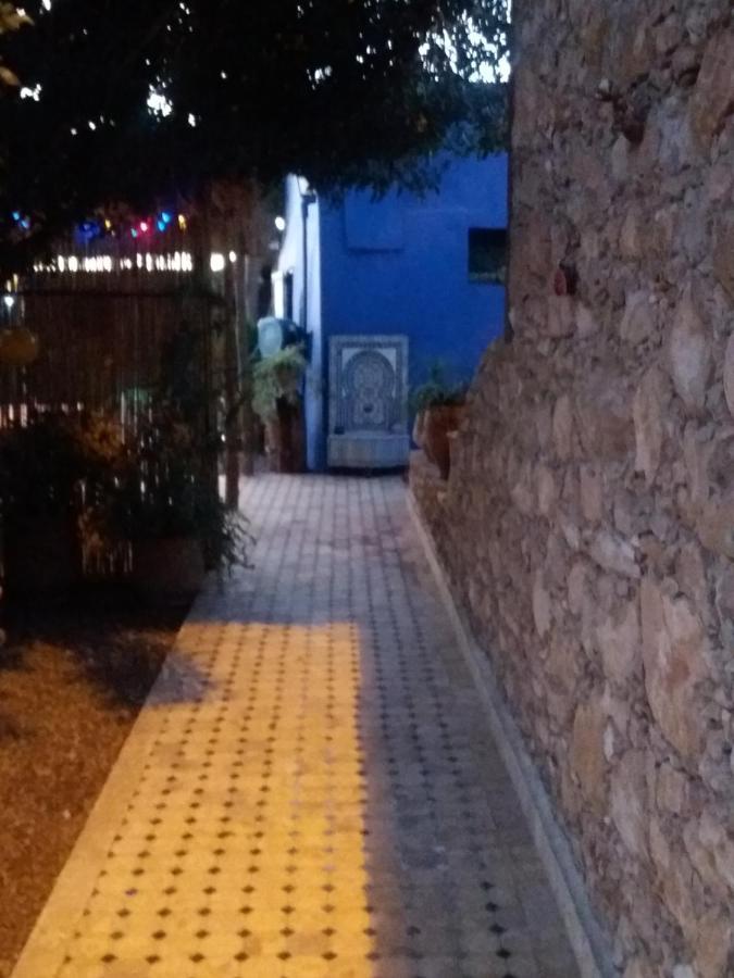 Petit Paradis Appartement Sidi Bibi Buitenkant foto