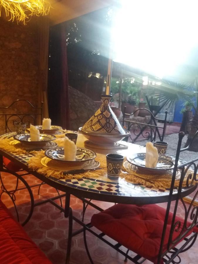 Petit Paradis Appartement Sidi Bibi Buitenkant foto