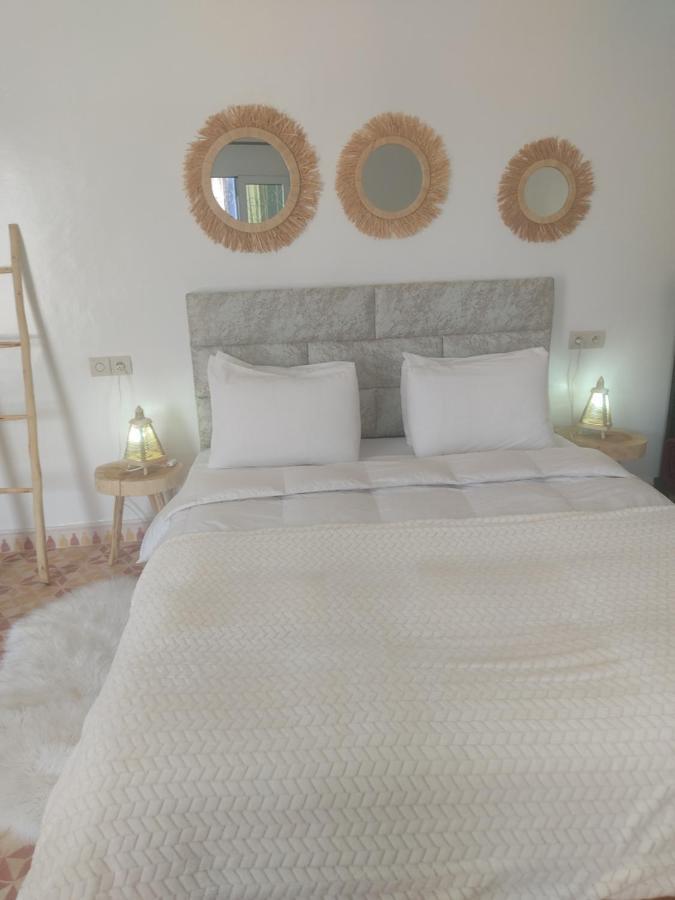 Petit Paradis Appartement Sidi Bibi Buitenkant foto