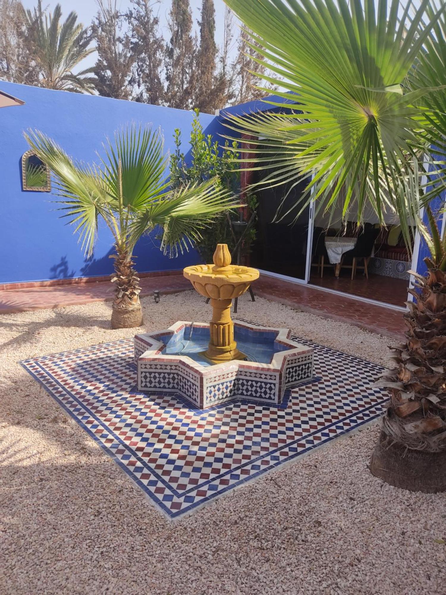 Petit Paradis Appartement Sidi Bibi Buitenkant foto