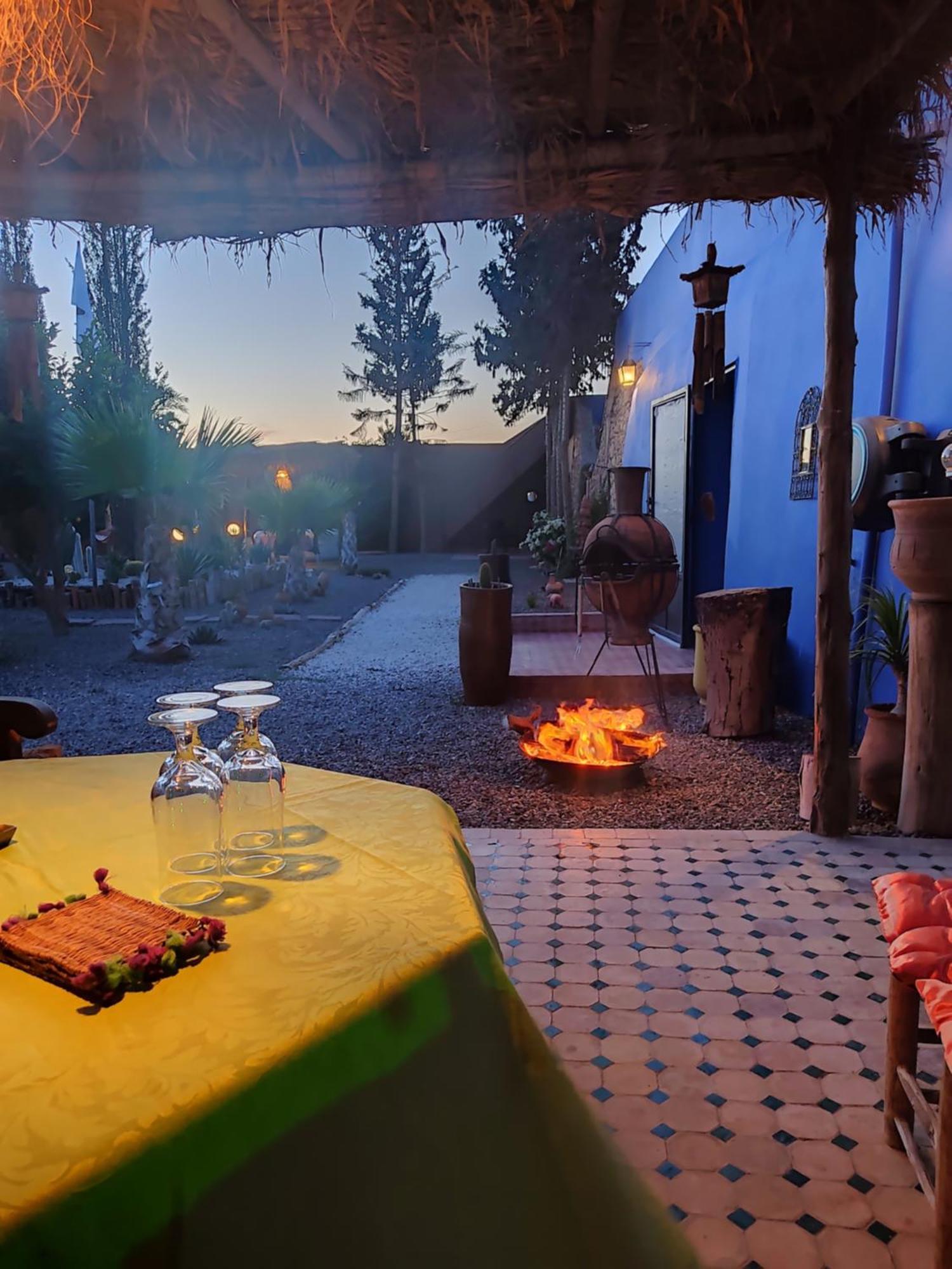 Petit Paradis Appartement Sidi Bibi Buitenkant foto
