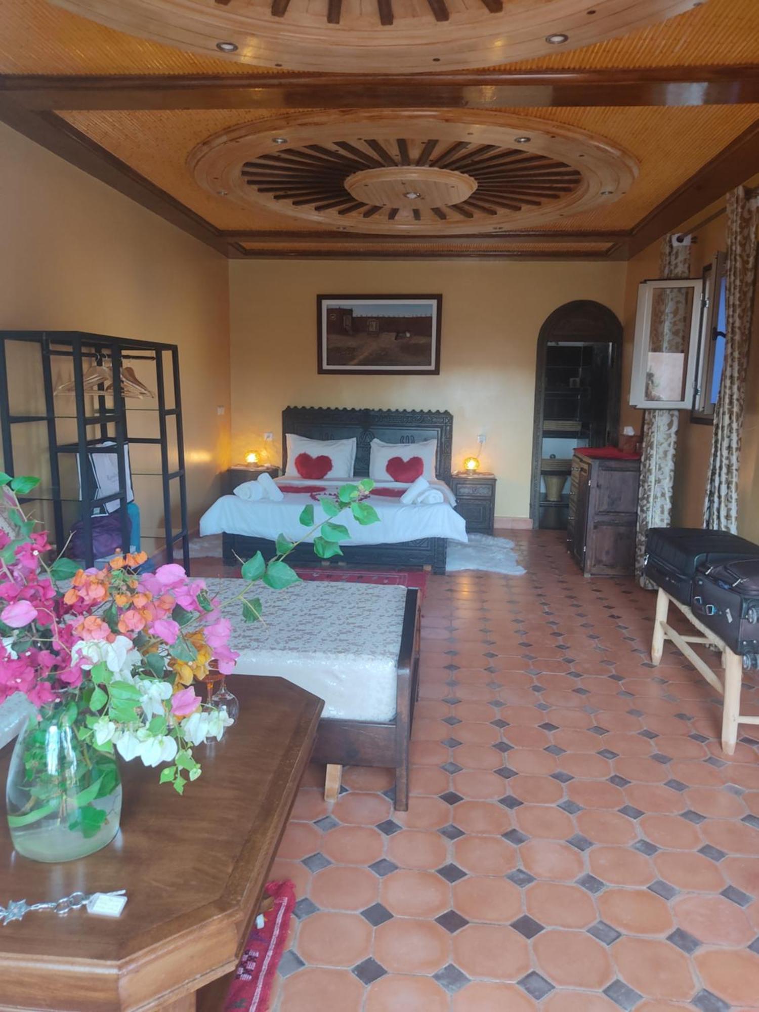 Petit Paradis Appartement Sidi Bibi Buitenkant foto